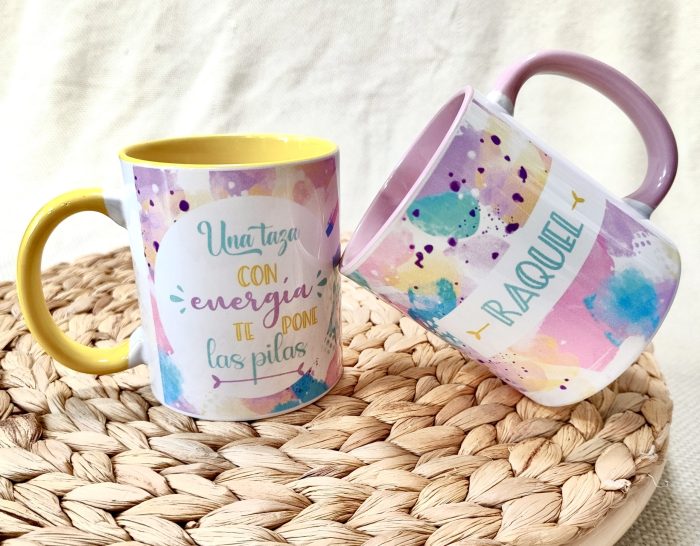 Taza de color - Imagen 3