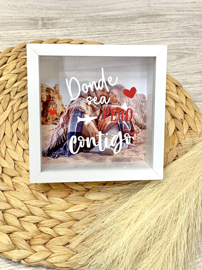 Hucha Personalizada "Donde Sea, Pero Contigo"  - Imagen 2