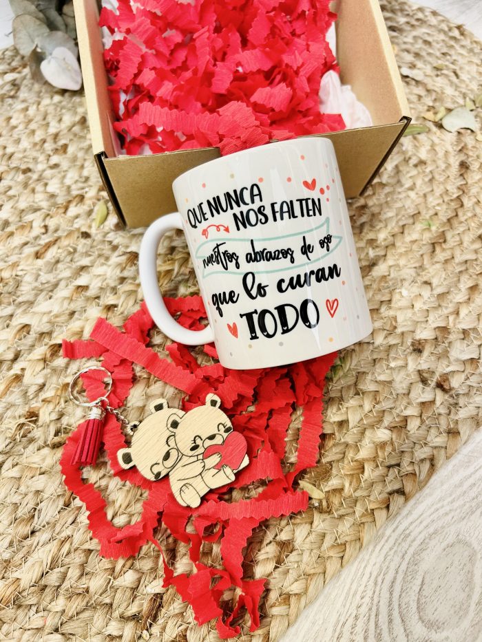 Taza y Llavero Personalizado 💝🎁