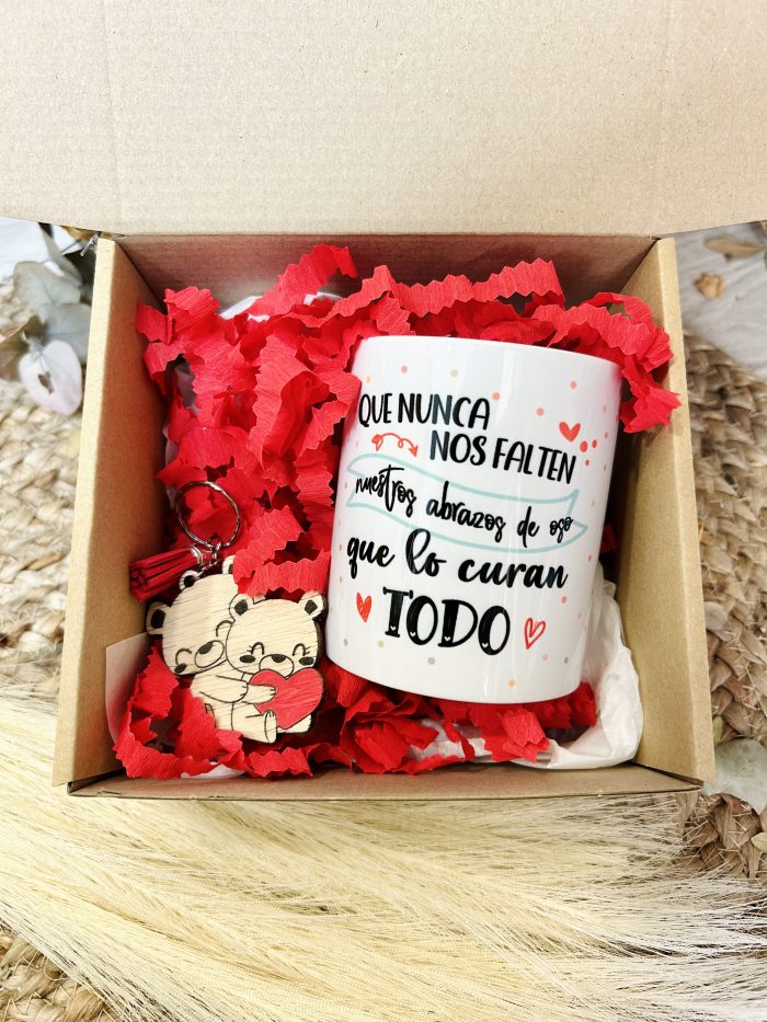 Taza y Llavero Personalizado 💝🎁 - Imagen 2